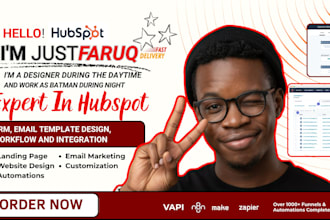 setup hubspot crm  hubspot automation, hubspot integration, hubspot landing page