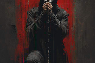 do dark art horror poster heavy death metal music gothic dark art halloween art