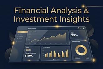 deliver professional financial analysis reports and investment insights