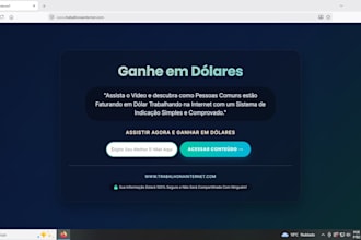 create an email capture page