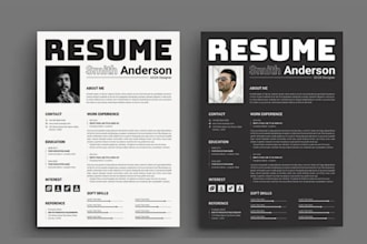 design ats friendly executive resume CEO CV director resume in 24h