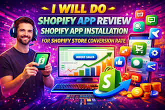do shopify app review product review app installation shopify app shopify audit