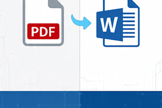 convert PDF files to editable word documents fast