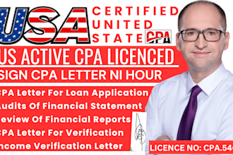 write US cpa letter cpa comfort letter mortgage letter audit financial statement
