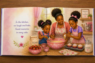 children book layout book formatting storybook KDP ebook formatting kids book