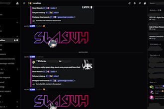 create you a discord server for any needs you may have