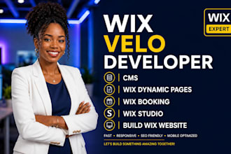build wix cms website booking and membership website wix velo wix dynamic page