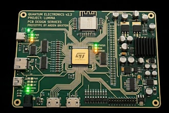 pcb design pcb layout  schematic esp32 circuit  prototype hardware development