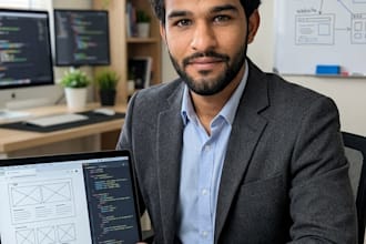 design and develop a professional website for your business