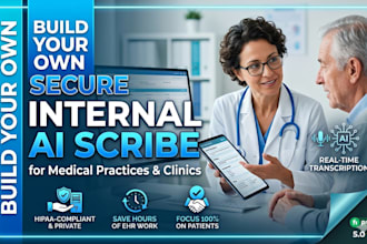 build ehr system ai voice agent clinical documentation nlp soap note generation