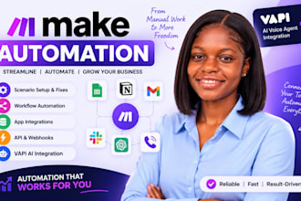 fix make com scenario setup make com automation made com make automation vapi ai