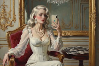 create custom oil, watercolor, or pastel digital paintings