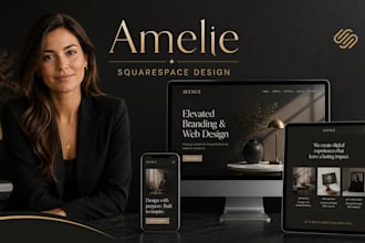 build squarespace website design redesign squarespace website development