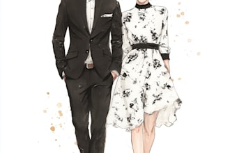 design fashion collection, fashion illustration