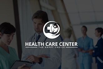 design a premium medical logo for doctors, hospitals, and clinics in 24 hours