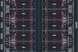 do electrical autochad project