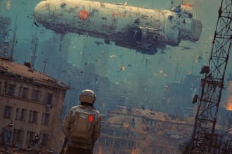 sci fi illustration and sci fi art