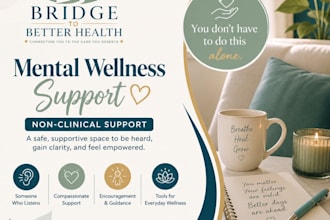 provide emotional support, coping strategies, and referrals