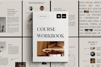 design canva ebook, gardening guide, plant care workbook, beauty skincare printa