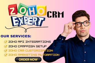 setup customize zoho crm workflows automation fix cleanup zoho module campaigns