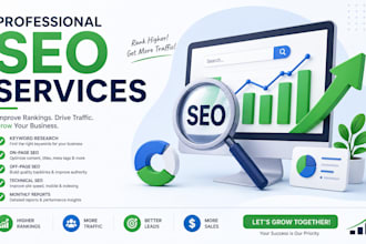 professional SEO for website ranking and traffic