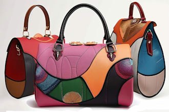 design complete tech pack duffle bag handbag tote bag