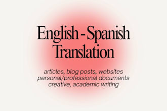 translate your article, document, short story