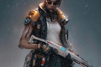 sci fi illustration and sci fi art