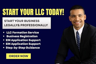 obtain ein number for your llc for tax id and business compliance in 24hours