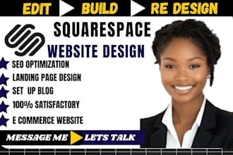 edit squarespace site build squarespace website design squarespace development