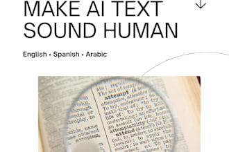 humanise and refine ai translations