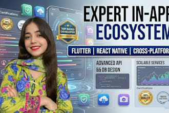 build mobile app developer flutter react native ai creation
