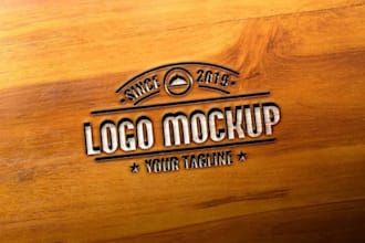 make funny jungle, forest, wooden, nature game logo