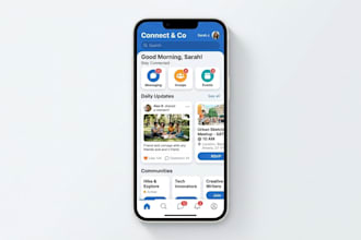 create engaging app UI UX with modern style