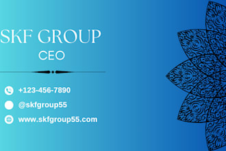 design custom business cards for any business