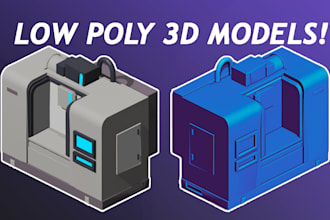 cheap low poly models