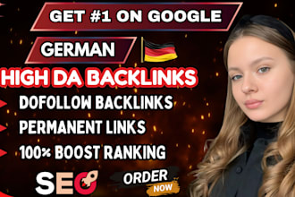 provide strong german backlinks for SEO growth