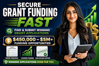 find funding opportunities and submit winning grant applications fast