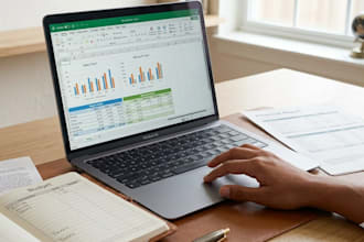 provide professional data entry and excel support