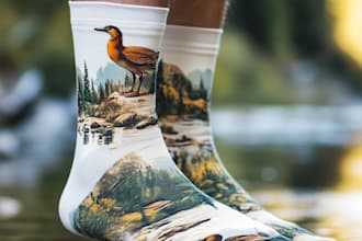 design unique socks design