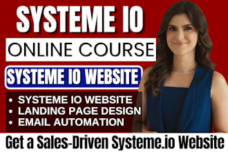 build systeme io spiritual course website, energy healer systeme io membership