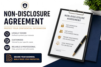 draft confidentiality and non disclosure agreements
