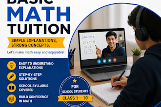 teach basic mathematics for beginners