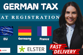 do german vat registration, vat id, germany tax filing, corporate tax income tax