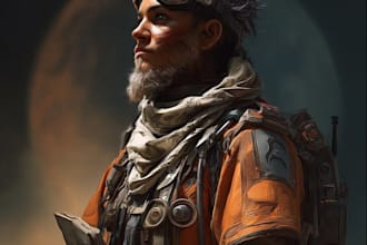 sci fi illustration and sci fi art