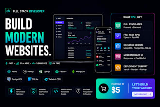 build a responsive react website or web app