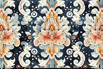 design a seamless repeating pattern design