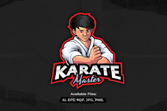 do modern professional martial arts logo