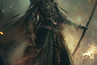 do horror character design