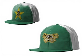 create a custom hat cap or snapback design